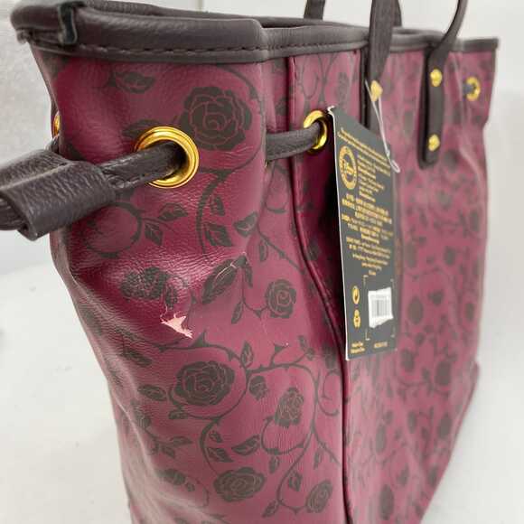 Disney Purple Snow White & Evil Queen Tote | Women’s OS - Picture 7 of 11